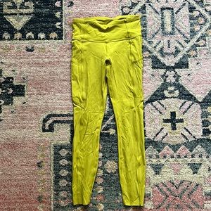 Lululemon fast and free tights size 4